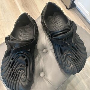 Salehy Bembury crocs size 13 men . Worn once. Size too big for my son